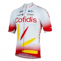 COFIDIS 2019 Wielershirt Korte Mouw