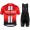 Team Sunweb 2019 Fietskleding Set Wielershirt Korte Mouw+Korte Fietsbroeken Bib