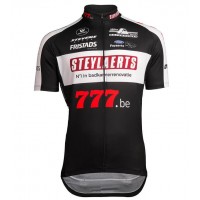 Steylaerts-777 2019 Black Wielershirt Korte Mouw