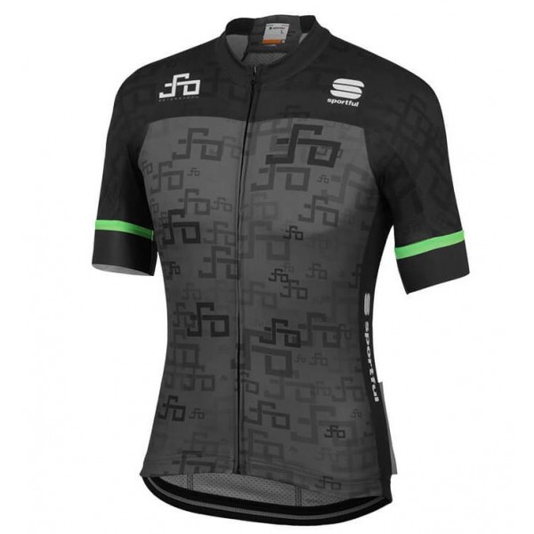 Peter Sagan LOGO Team 2019 Line Black Wielershirt Korte Mouw