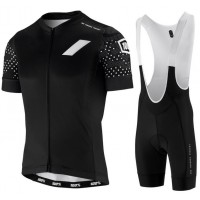100% Exceed-Black Fietskleding Set Wielershirt Korte Mouw+Korte Fietsbroeken Bib 100% Exceed-Black Fietskleding Set Wielershirt Korte Mouw+Korte Fietsbroeken Bib