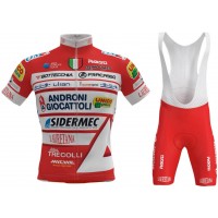 Androni Giocattoli 2019 Fietskleding Set Wielershirt Korte Mouw+Korte Fietsbroeken Bib Androni Giocattoli 2019 Fietskleding Set Wielershirt Korte Mouw+Korte Fietsbroeken Bib