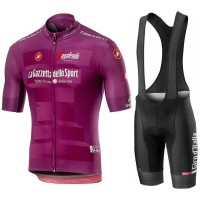 Giro D'Italia 2019 CICLAMINO Fietskleding Set Wielershirt Korte Mouw+Korte Fietsbroeken Bib Giro D'Italia 2019 CICLAMINO Fietskleding Set Wielershirt Korte Mouw+Korte Fietsbroeken Bib