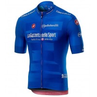 Giro D'Italia 2019 AZZURRA Wielershirt Korte Mouw Giro D'Italia 2019 AZZURRA Wielershirt Korte Mouw