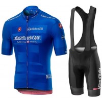 Giro D'Italia 2019 AZZURRA Fietskleding Set Wielershirt Korte Mouw+Korte Fietsbroeken Bib Giro D'Italia 2019 AZZURRA Fietskleding Set Wielershirt Korte Mouw+Korte Fietsbroeken Bib