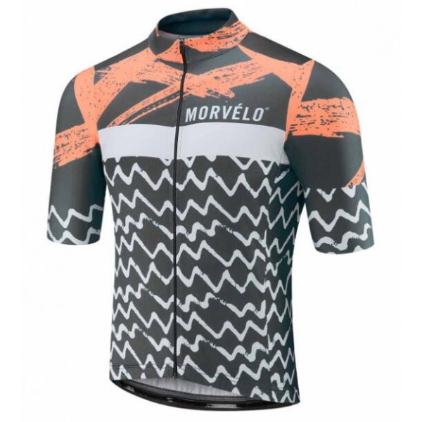 MORVELO CHOPPER Wielershirt Korte Mouw