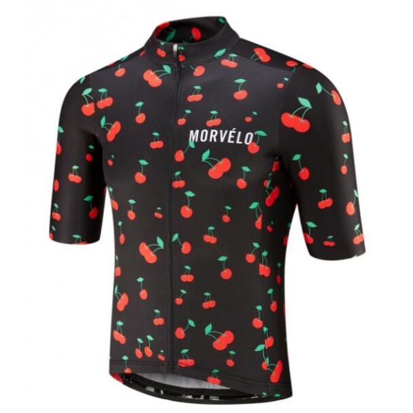 MORVELO CHERRY BOMB Wielershirt Korte Mouw