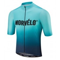 MORVELO AQUA Wielershirt Korte Mouw MORVELO AQUA Wielershirt Korte Mouw