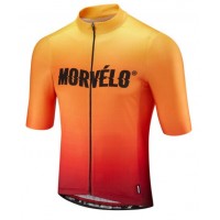 MORVELO FIRE Wielershirt Korte Mouw MORVELO FIRE Wielershirt Korte Mouw