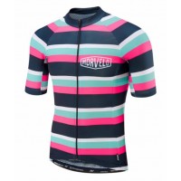 MORVELO SUNSET Wielershirt Korte Mouw MORVELO SUNSET Wielershirt Korte Mouw