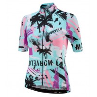 MORVELO Dames DORFMAN Wielershirt Korte Mouw MORVELO Dames DORFMAN Wielershirt Korte Mouw