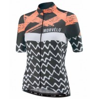 MORVELO Dames CHOPPER Wielershirt Korte Mouw MORVELO Dames CHOPPER Wielershirt Korte Mouw