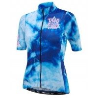 MORVELO Dames BURNOUT STANDARD Wielershirt Korte Mouw MORVELO Dames BURNOUT STANDARD Wielershirt Korte Mouw