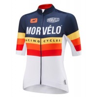 MORVELO Dames DAYTONA Wielershirt Korte Mouw MORVELO Dames DAYTONA Wielershirt Korte Mouw