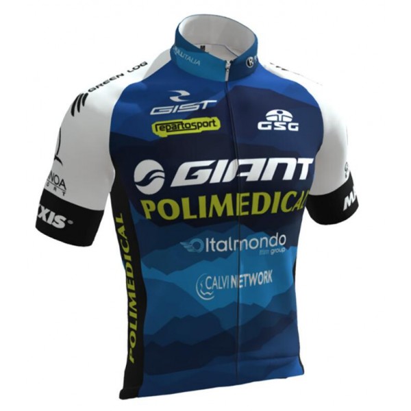 2019 GIANT POLIMEDICAL Wielershirt Korte Mouw