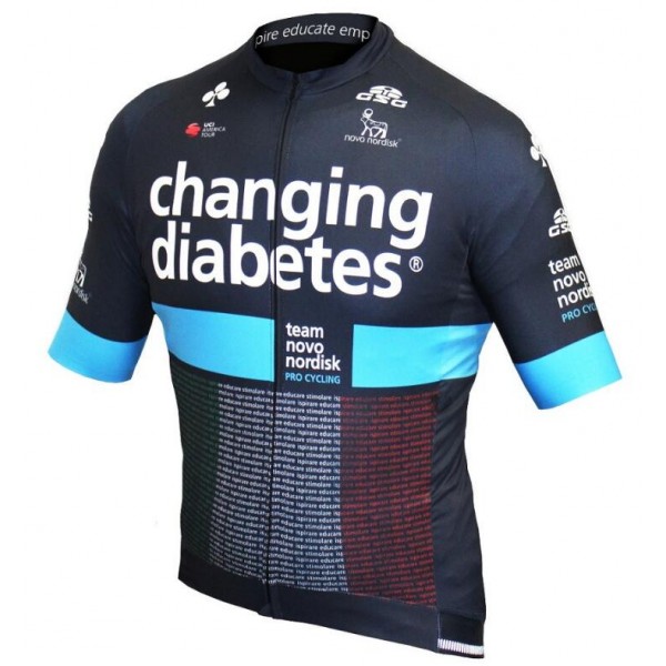 2019 SPECIAL EDITION ITALIA TEAM NOVO NORDISK Wielershirt Korte Mouw