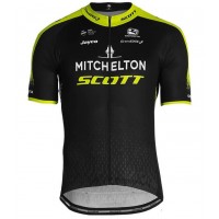 MITCHELTON-SCOTT 2019 Wielershirt Korte Mouw MITCHELTON-SCOTT 2019 Wielershirt Korte Mouw