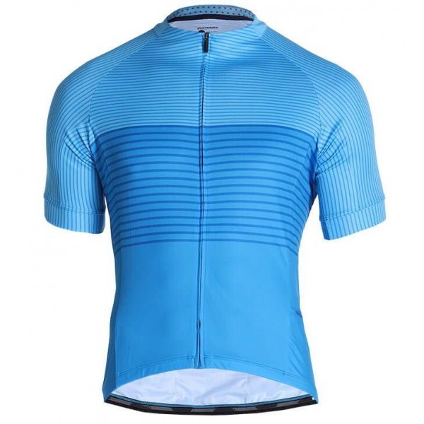 BONTRAGER Circuit Blue Wielershirt Korte Mouw