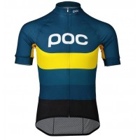 POC Essential Road Logo Yellow Wielershirt Korte Mouw POC Essential Road Logo Yellow Wielershirt Korte Mouw