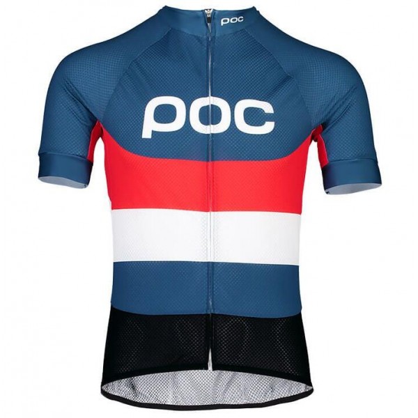 POC Essential Road Logo Red Wielershirt Korte Mouw