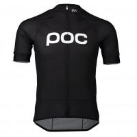 POC Essential Road Logo Black Wielershirt Korte Mouw POC Essential Road Logo Black Wielershirt Korte Mouw