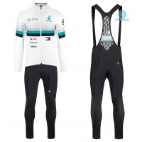 2020 Asos FF1 RS Benz Wit Thermal Fietskleding Set Wielershirts Lange Mouw+Lange Wielrenbroek Bib 474DTJB 2020 Asos FF1 RS Benz Wit Thermal Fietskleding Set Wielershirts Lange Mouw+Lange Wielrenbroek Bib 474DTJB