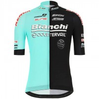 2020 Bianchi Countervail Team Wielershirt Korte Mouw 385XOHO 2020 Bianchi Countervail Team Wielershirt Korte Mouw 385XOHO