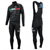 2020 Bianchi Milano Italian Thermal Fietskleding Set Wielershirts Lange Mouw+Lange Wielrenbroek Bib 111GEUA 2020 Bianchi Milano Italian Thermal Fietskleding Set Wielershirts Lange Mouw+Lange Wielrenbroek Bib 111GEUA