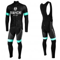 2020 Bianchi YDH Wielerkleding Set Wielershirt Lange Mouw+Lange Fietsbroeken Bib 504DEIO 2020 Bianchi YDH Wielerkleding Set Wielershirt Lange Mouw+Lange Fietsbroeken Bib 504DEIO