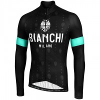 2020 Bianchi YDH Fietskleding Wielershirt Lange Mouw 339PUPN 2020 Bianchi YDH Fietskleding Wielershirt Lange Mouw 339PUPN