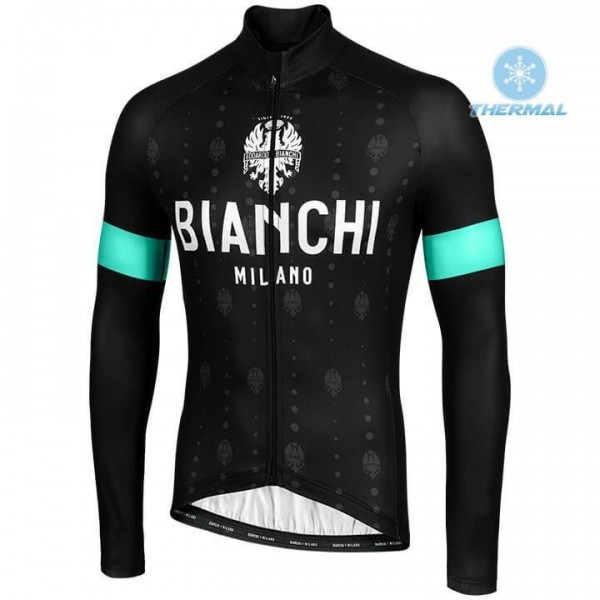 2020 Bianchi YDH Thermal Wielershirt Lange Mouw 287RGRD