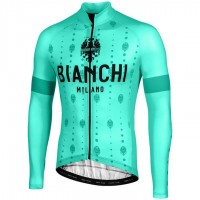 2020 Bianchi YDL Fietskleding Wielershirt Lange Mouw 726OCXK 2020 Bianchi YDL Fietskleding Wielershirt Lange Mouw 726OCXK