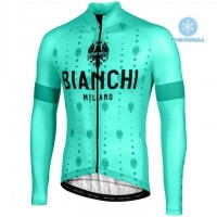 2020 Bianchi YDL Thermal Wielershirt Lange Mouw 844ZLAH 2020 Bianchi YDL Thermal Wielershirt Lange Mouw 844ZLAH