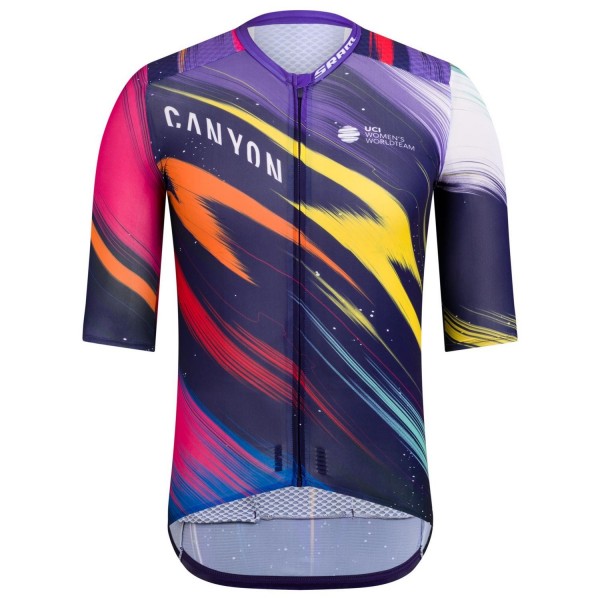 2020 Canyon Pro Team CS Wielershirt Korte Mouw 923RBID