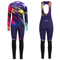 2020 Canyon Pro Team CS Dames's Fietskleding Wielershirt Lange Mouw And Pants Set 217QFBI