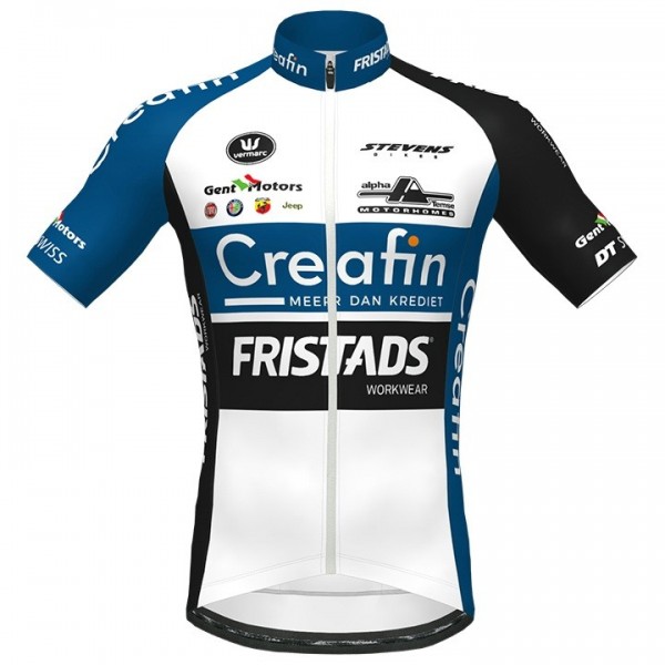 2020 Creafin Fristads Wielershirt Korte Mouw 100KIIO