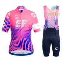 2020 EF Pro Cycling Team Pink Kids Fietskleding Set Wielershirt Korte Mouw+Korte Fietsbroeken Bib 876SIGB 2020 EF Pro Cycling Team Pink Kids Fietskleding Set Wielershirt Korte Mouw+Korte Fietsbroeken Bib 876SIGB