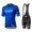 2020 GIRO D'ITALIA Maglia Azzura Fietskleding Set Fietsshirt Met Korte Mouwen+Korte Koersbroek Bib 633XLEF