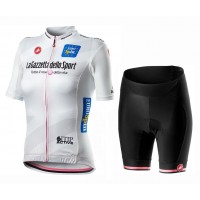 2020 GIRO D'ITALIA Maglia Bianca Dames Fietskleding Set Wielershirt Korte Mouw+Korte Fietsbroeken Bib 664ERMJ 2020 GIRO D'ITALIA Maglia Bianca Dames Fietskleding Set Wielershirt Korte Mouw+Korte Fietsbroeken Bib 664ERMJ