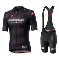 2020 GIRO D'ITALIA Maglia Nera Fietskleding Set Fietsshirt Met Korte Mouwen+Korte Koersbroek Bib 761RQFK 2020 GIRO D'ITALIA Maglia Nera Fietskleding Set Fietsshirt Met Korte Mouwen+Korte Koersbroek Bib 761RQFK