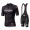 2020 GIRO D'ITALIA Maglia Nera Fietskleding Set Fietsshirt Met Korte Mouwen+Korte Koersbroek Bib 761RQFK