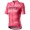 2020 GIRO D'ITALIA Maglia Rosa Dames Wielershirt Korte Mouw 597XAZY