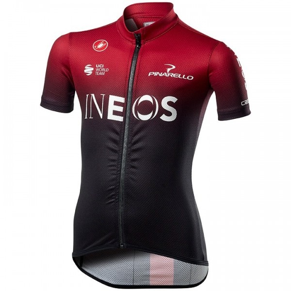 2020 INEOS Team Kids Wielershirt Korte Mouw 148XFQY