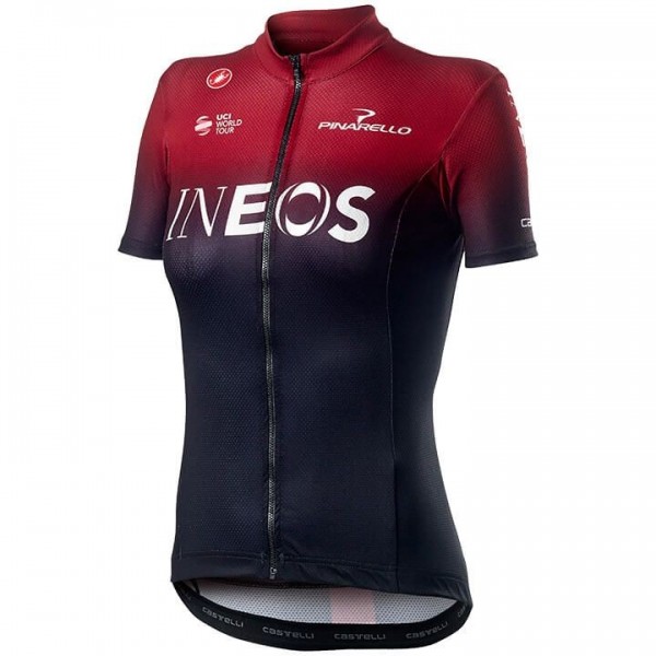 2020 INEOS Team Dames's Wielershirt Korte Mouw 549FRDS