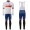 2020 Kalas GBR Country Team Wit Wielerkleding Set Wielershirt Lange Mouw+Lange Fietsbroeken Bib 265MLDJ