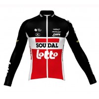 2020 Lotto Soudal Rood Fietskleding Wielershirt Lange Mouw 427VPUR 2020 Lotto Soudal Rood Fietskleding Wielershirt Lange Mouw 427VPUR