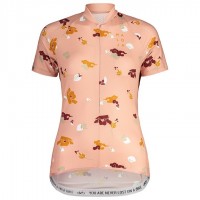 2020 MALOJA ErvaM Pink Wielershirt Korte Mouw 624UAVY