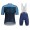 2020 MALOJA SchimunM. Blauw Fietskleding Set Fietsshirt Met Korte Mouwen+Korte Koersbroek Bib 251RZXO