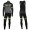 2020 Nalini Thebe Zwart-Geel Wielerkleding Set Wielershirt Lange Mouw+Lange Fietsbroeken Bib 645YEHS