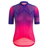 2020 Rapha Pro Team Dames's Purple Wielershirt Korte Mouw 534XSVG